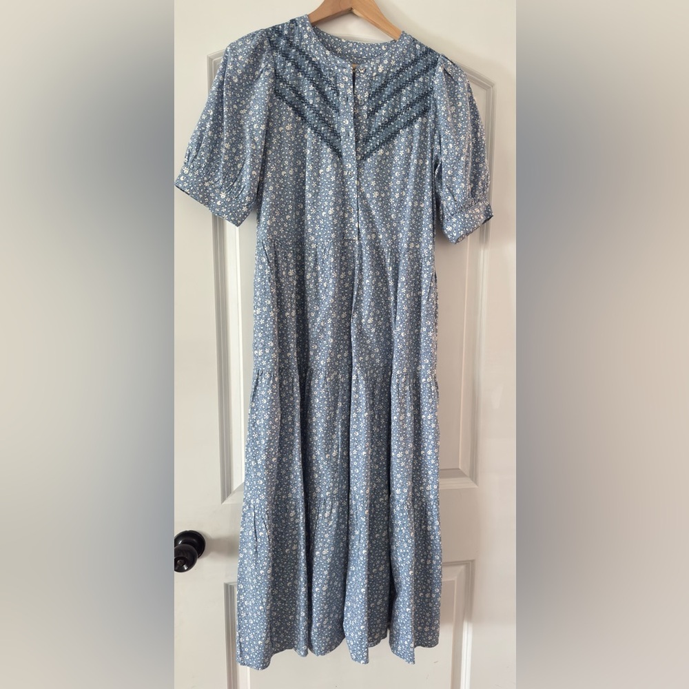 Madewell maxi floral
